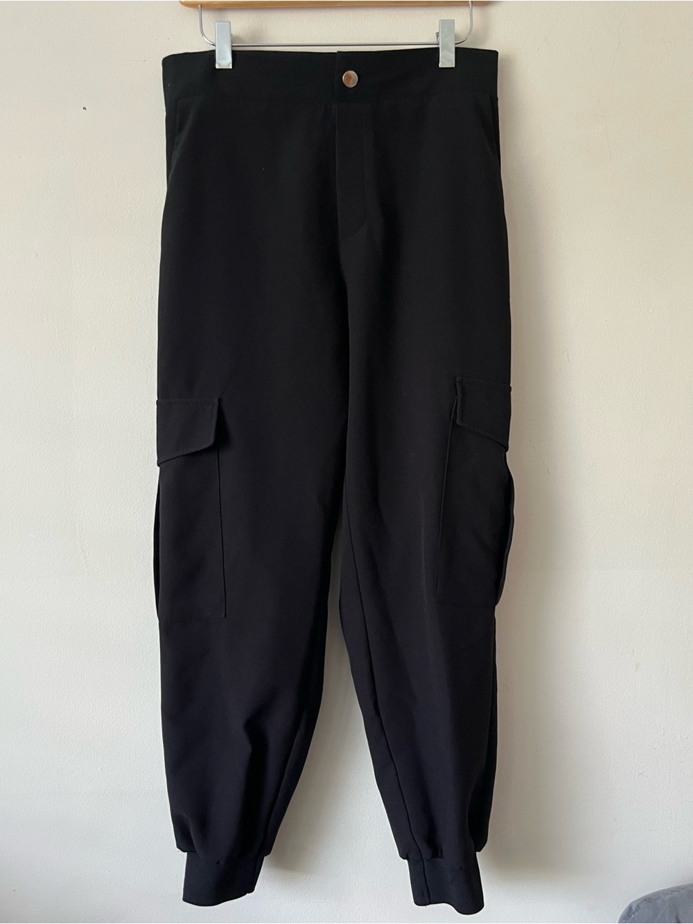 MOVING SALE! Zara Black Cargo Jogger Pants